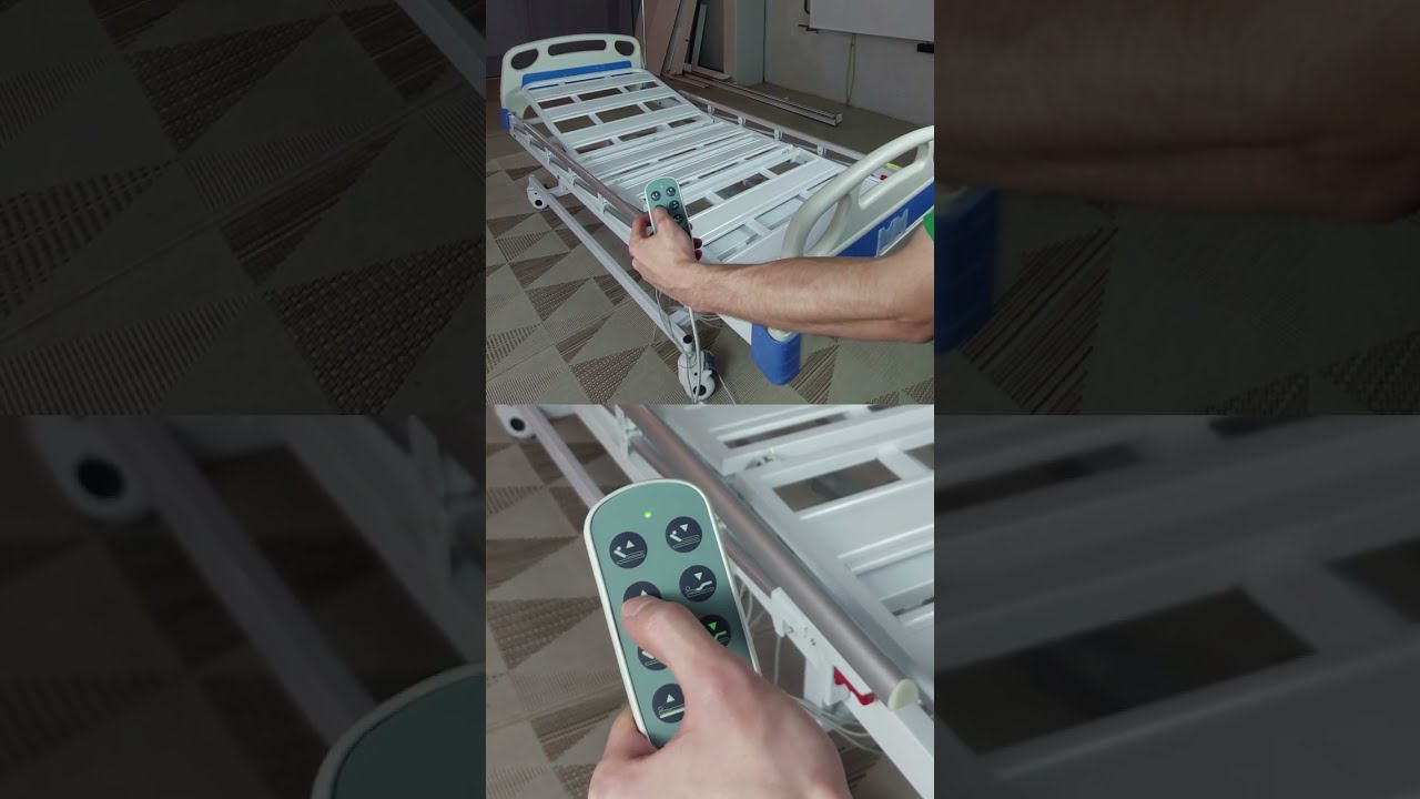 Cama Hospitalar Fawler DX3 - Dellamed
