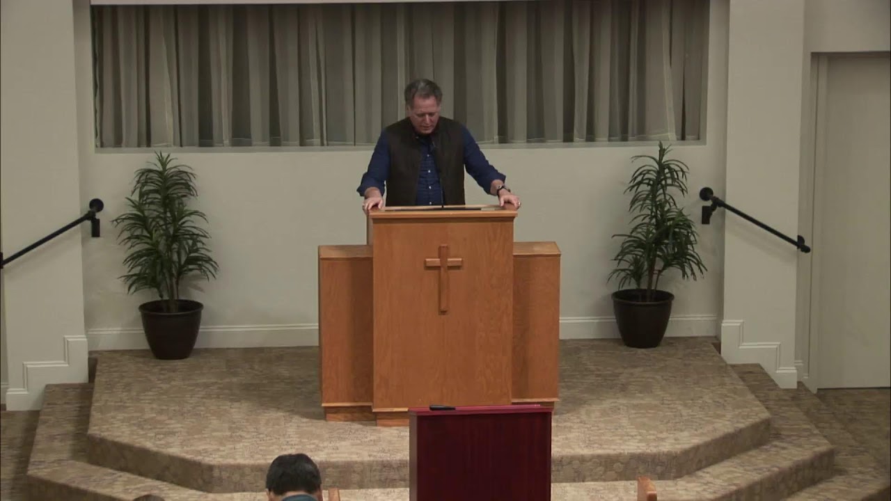 Wednesday Evening Bible Study  02-18-2026