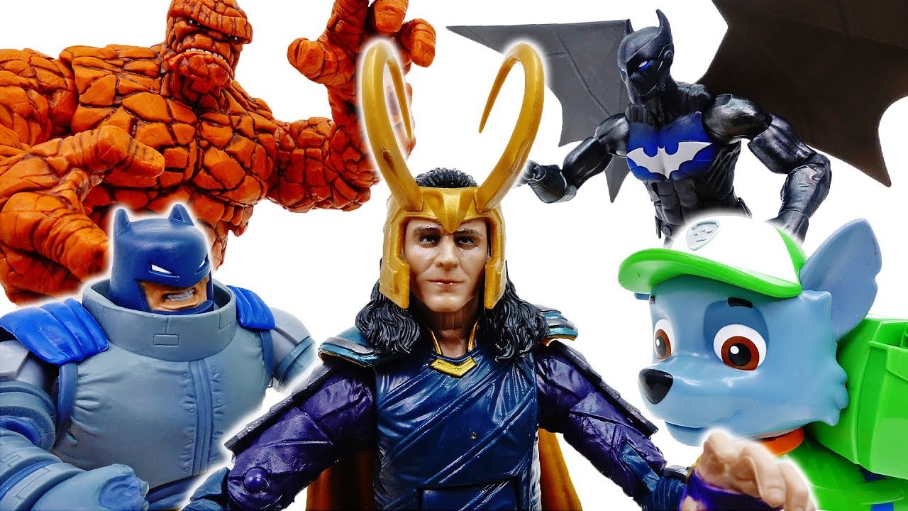 Loki Is A TroubleMaker~! Let's Give Him A Lesson - ToyMart TV