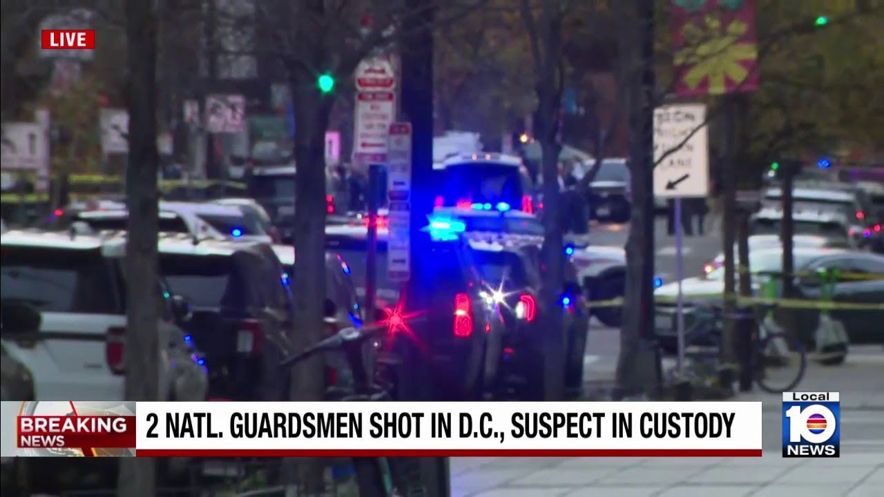 Two West Virginia National Guard members shot in DC have died, the state’s governor says