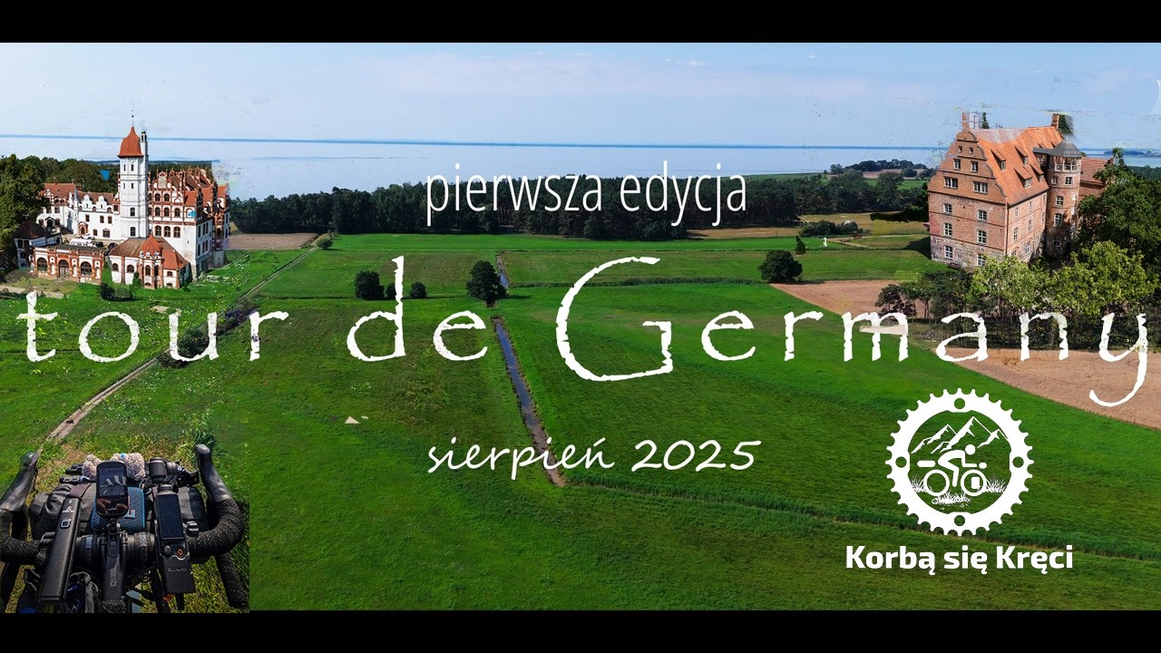 Tour de Germany 2025  first edition (rowerem po Niemczech)