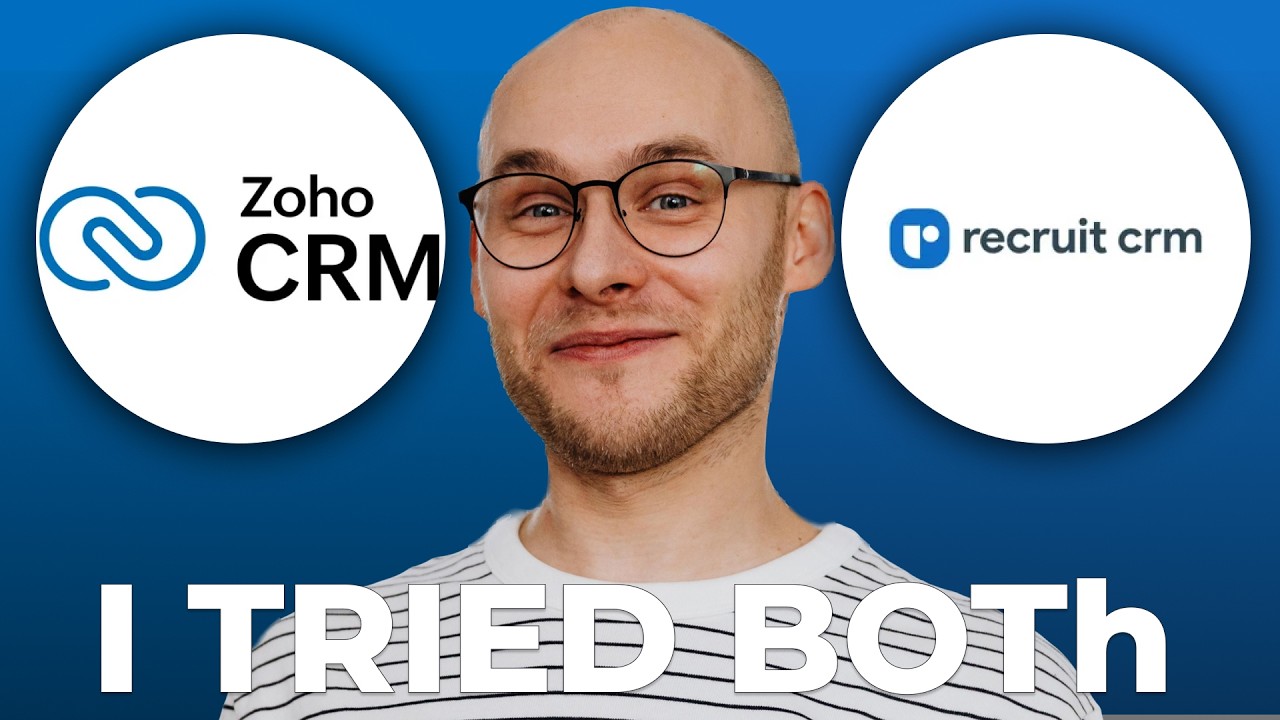 Сравнение Zoho CRM и Recruit CRM для подбора персонала – по-прежнему актуальны?