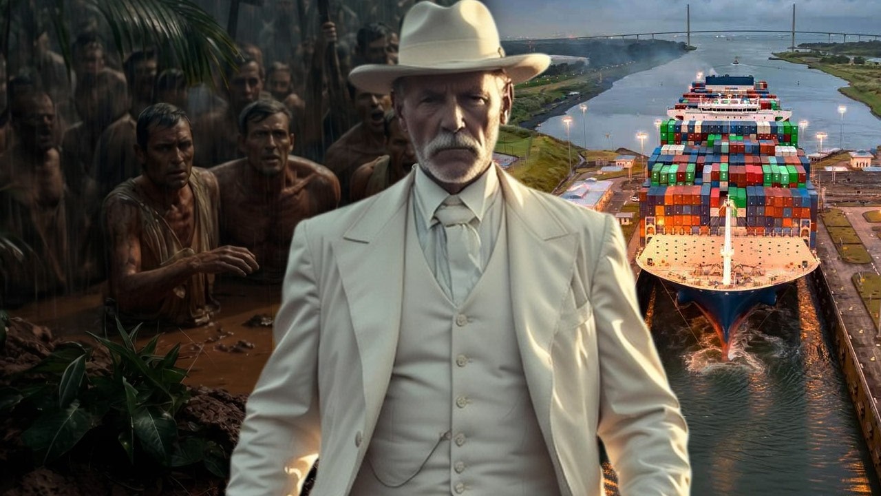💀 22.000 Cadáveres Bajo el Canal de Panamá ☠️⚰️ Una historia que Ocultaron Durante Décadas