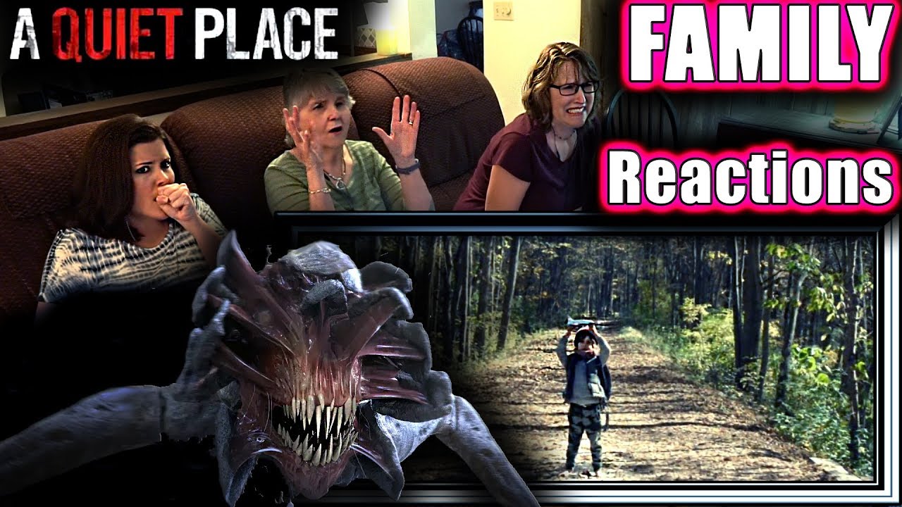 A Quiet Place | FAMILY Reactions | Fair Use