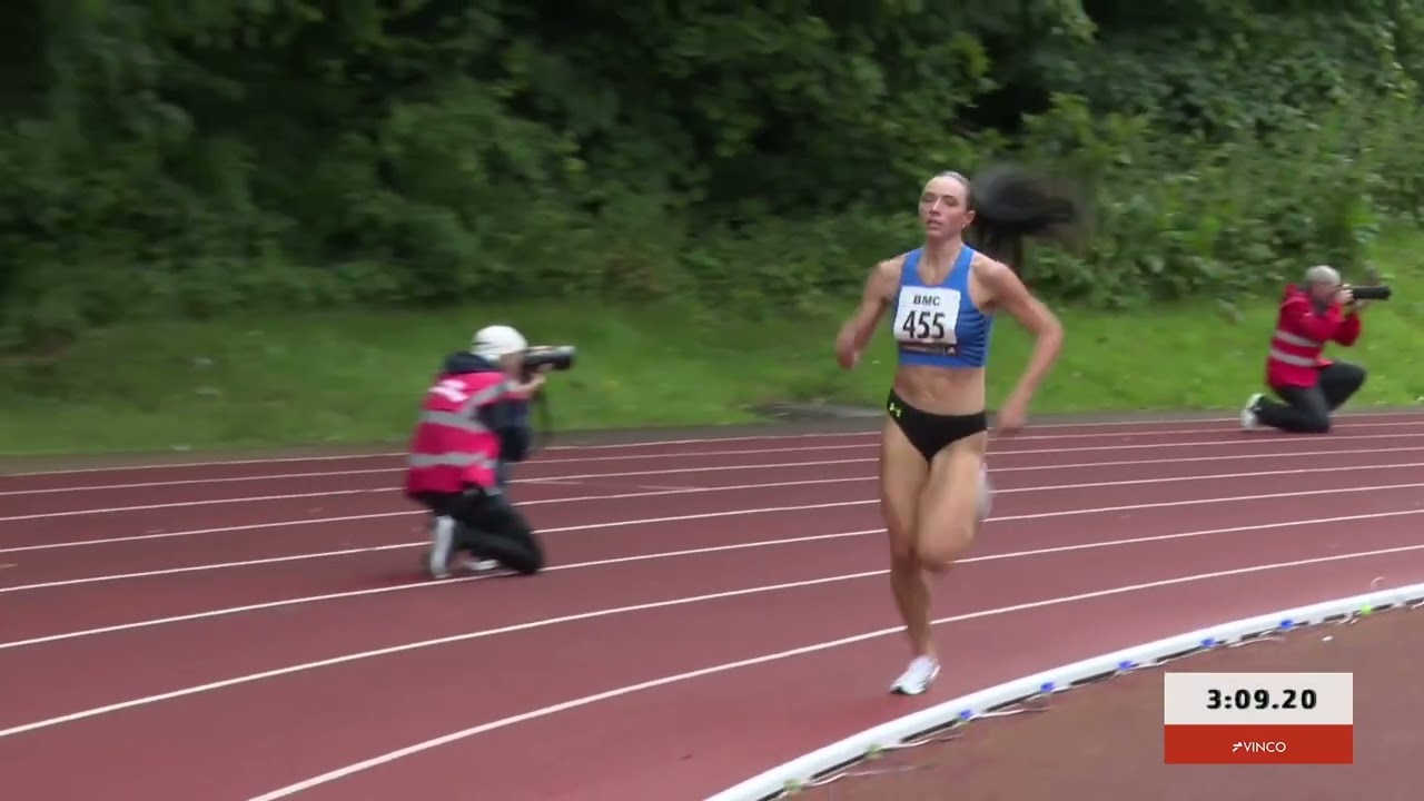 Women's 1500m A - British Milers Club Grand Prix Birmingham 2025 [Full Race Replay]