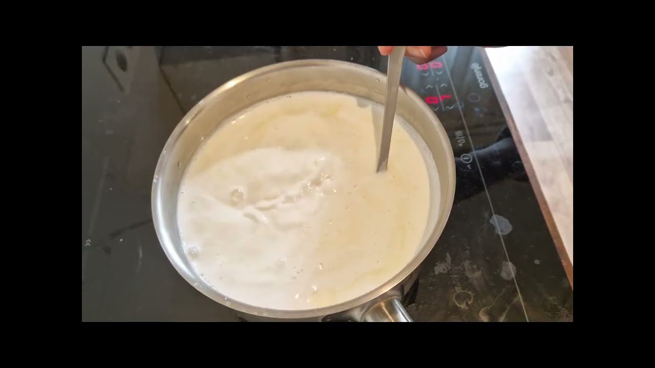 кукурузная молочная каша