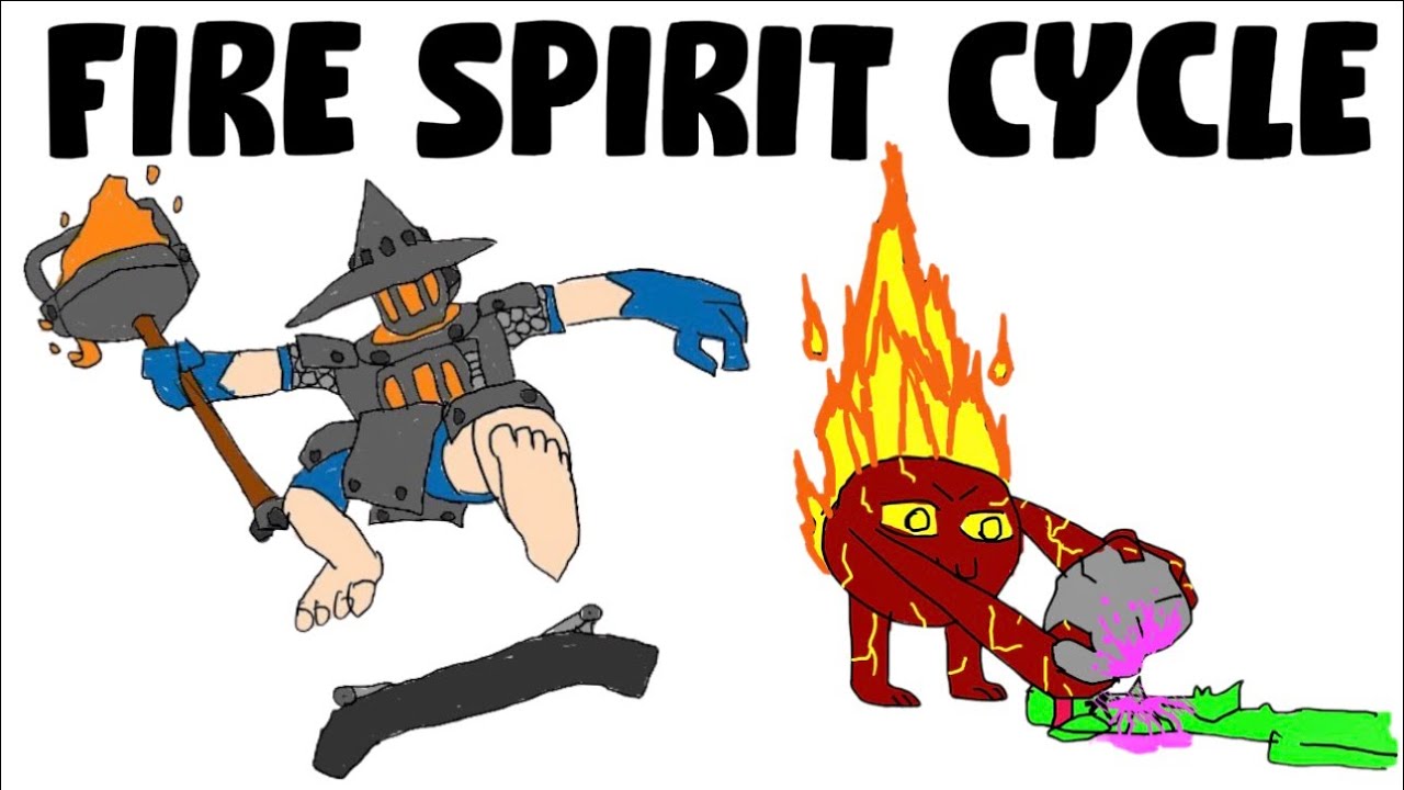 Can You Win With 90% Fire Spirit Chip Damage?