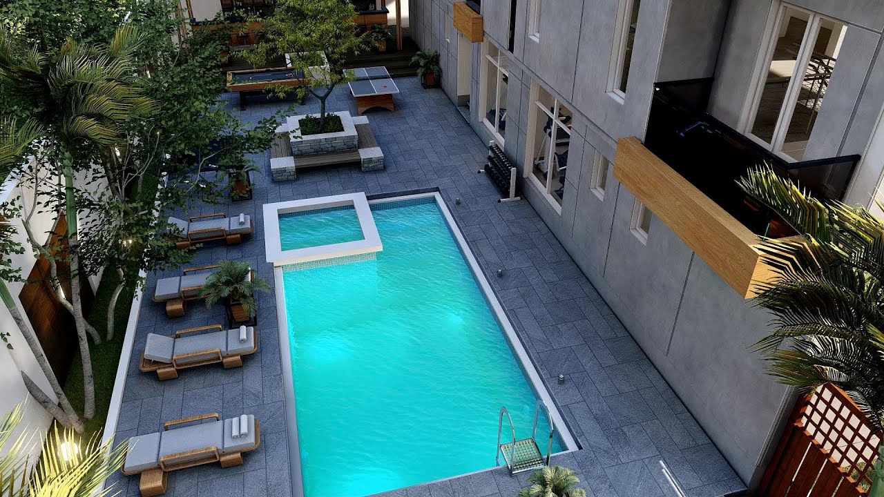 Pool Side