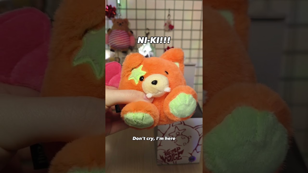 Unboxing ENHYPEN THE SIN: VANISH - Voice Keyring Ver. (NI-KI Version)