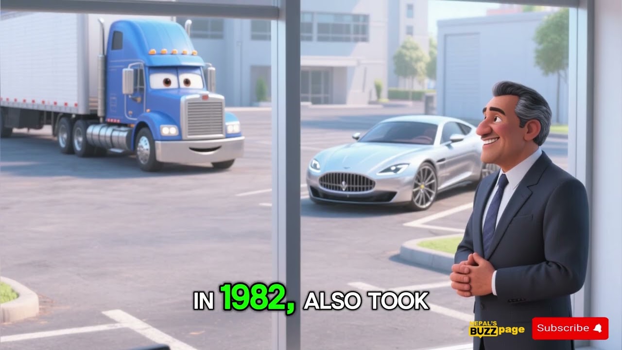 Tata и Mercedes в Непале: нерассказанная история роскоши и наследия 🚘