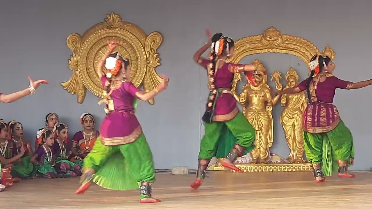 Tanusri Yadagirigutta Bharatanatyam performance 07-Feb-2026