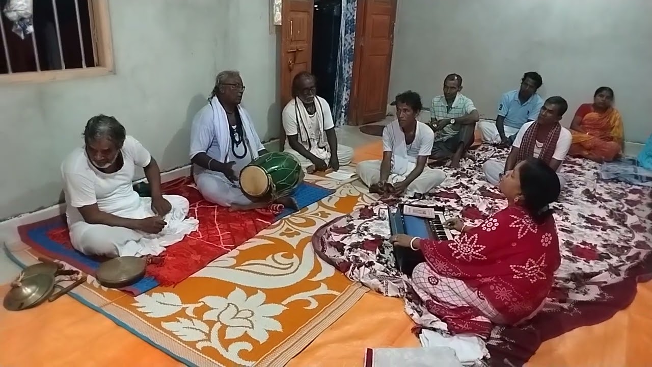 কীর্তন _ পূজো @andaman _বাংলা 