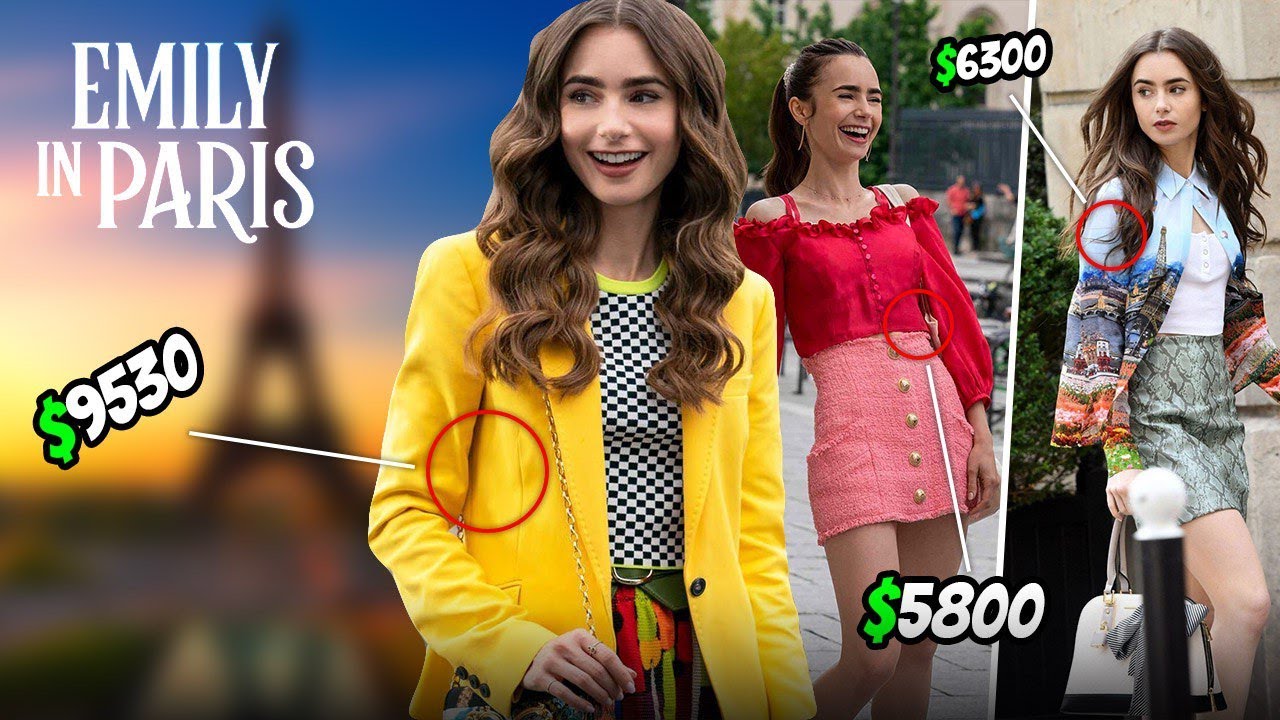 UNVEILING the Worth of the Outfits of EMILY IN PARIS!