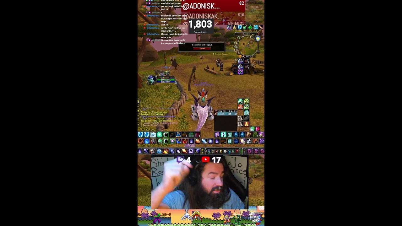 World of Warcraft TBC Frost Mage Kara Attunement Questing