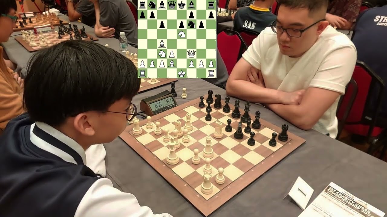 Poh Yu Tian Gives Chance? | IM Poh Yu Tian vs NM Evan Capel | Merdeka Teams 2024