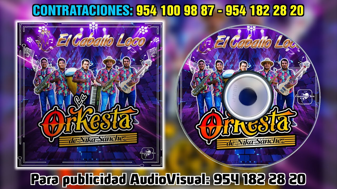 Las Chicatanas - La Orkesta De Nika Sánchez ( Gigantes De La Costa )