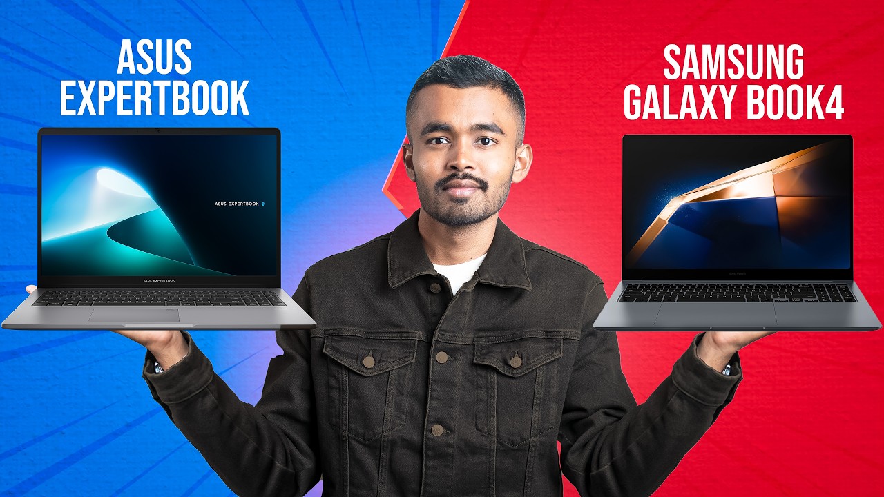 Samsung Galaxy Book 4 VS Asus Expertbook P1 🔥 Don't Buy Until You Watch This!