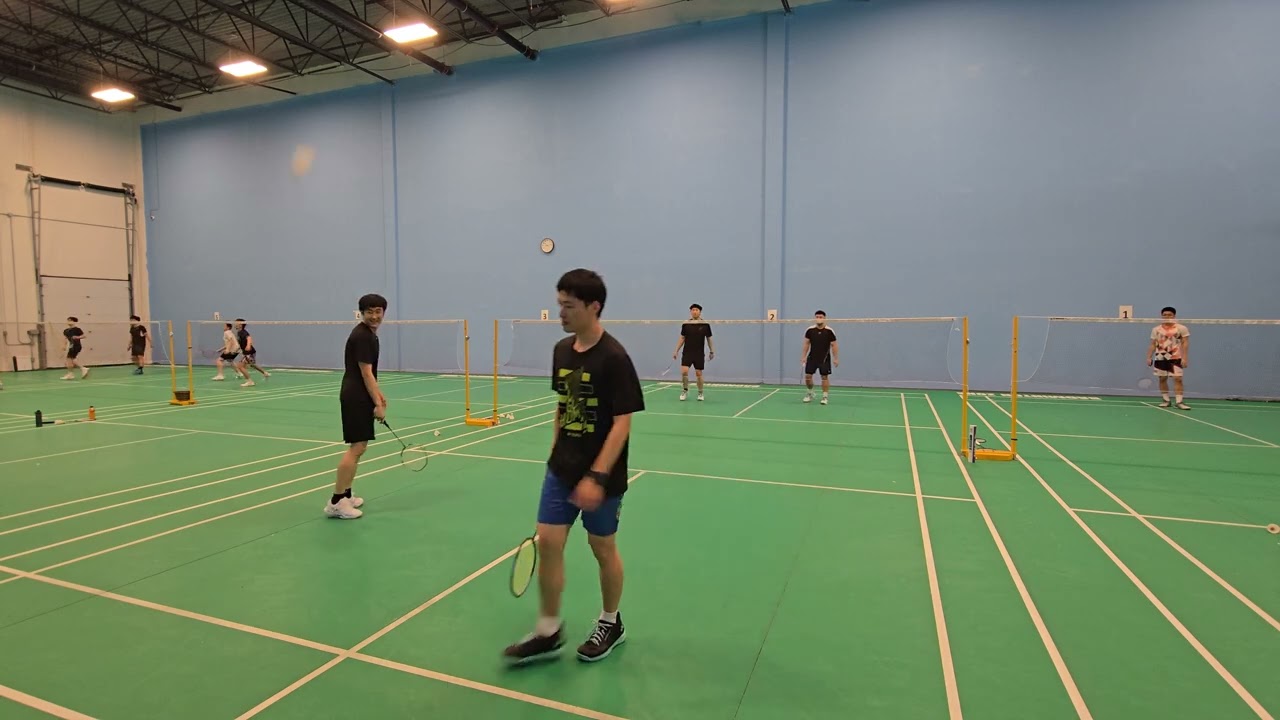 20260221 100536 BadmintonZone Open MD Lewis Adrian vs Timbo Poy G2