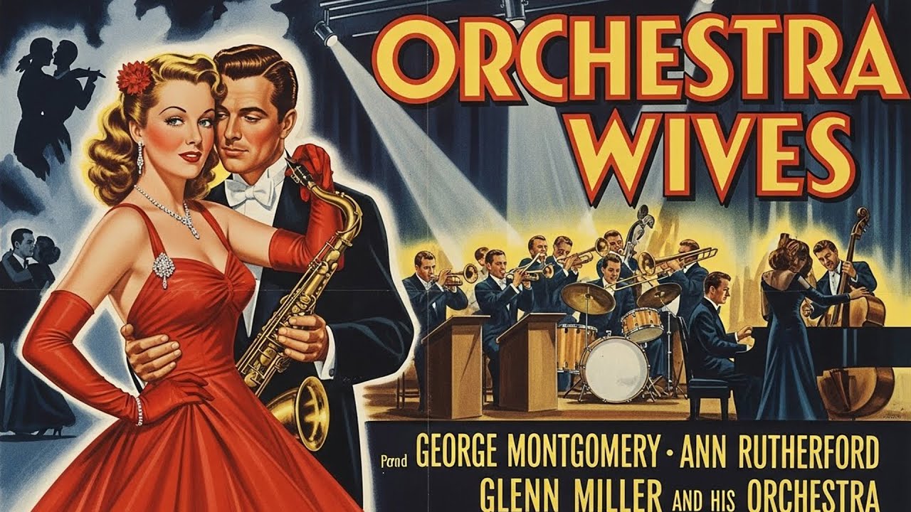 George Montgomery | Orchestra Wives | Obejrzyj cały film dramatyczny!