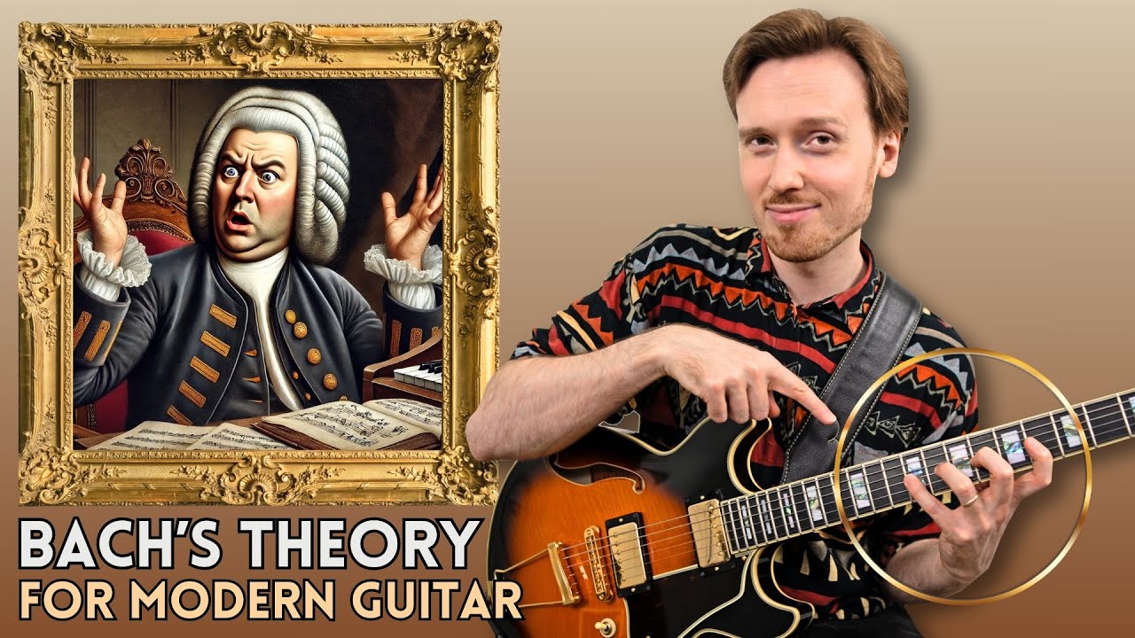 BACH For Modern Guitarists: The ULTIMATE Masterclass