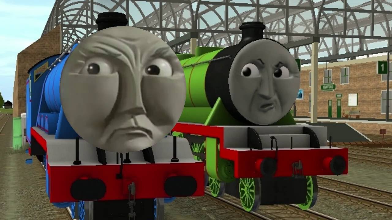 Trainz - Gordon Takes a Dip - RS