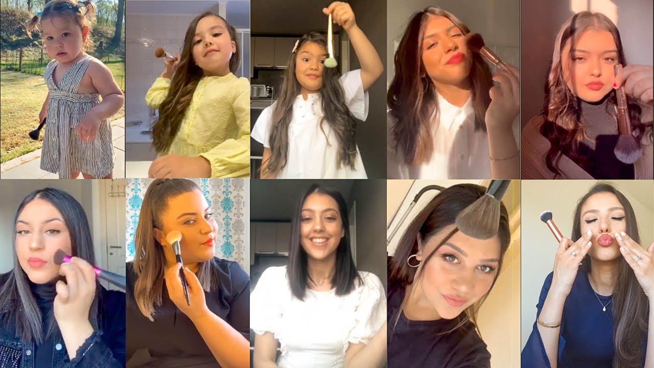 DON'T RUSH CHALLENGE - GIRL COUSINS EDITION 🖤 MushiBeyto