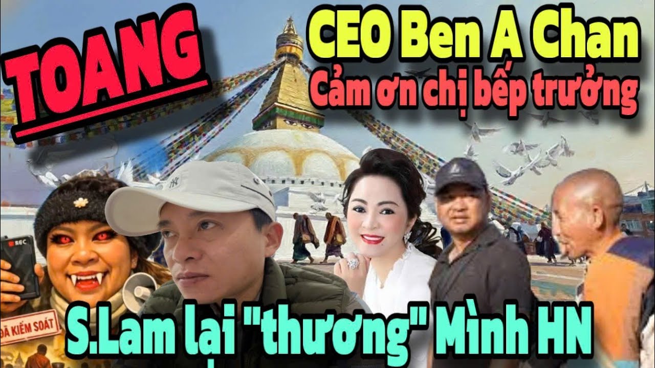 Toang CEO bem A chan, Sông Lam lại 