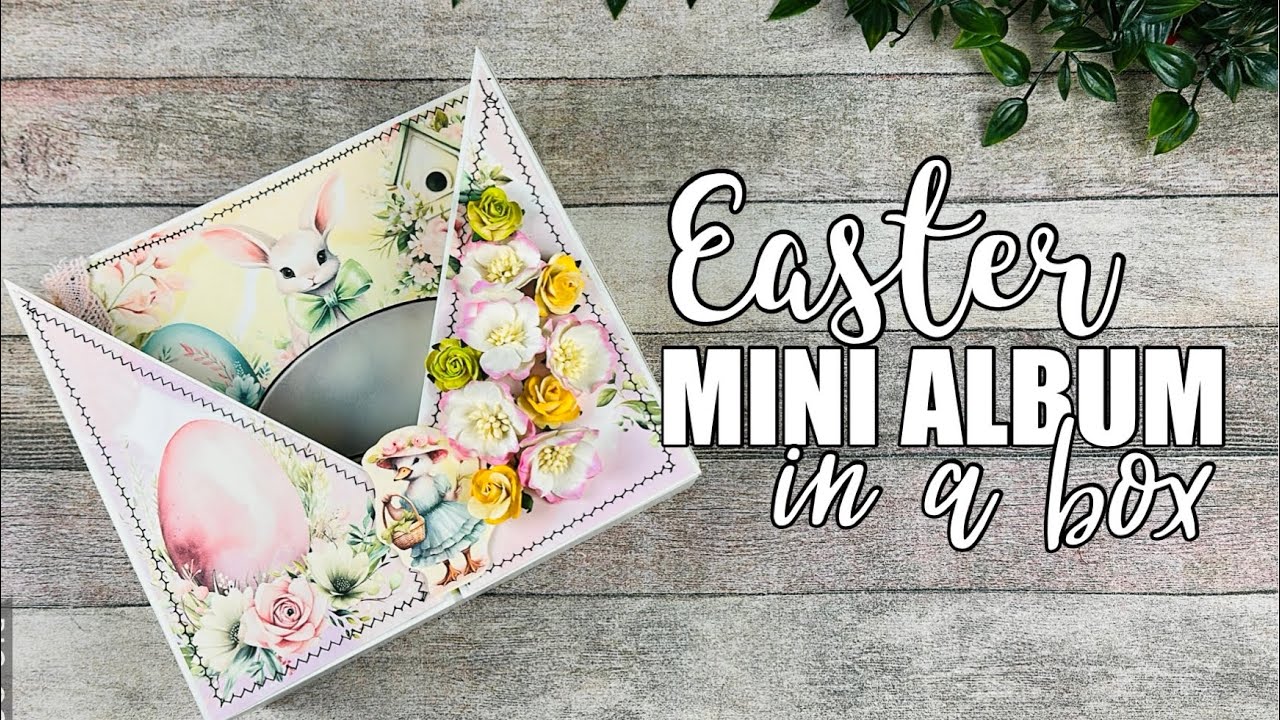 Easter Mini Album in a Box