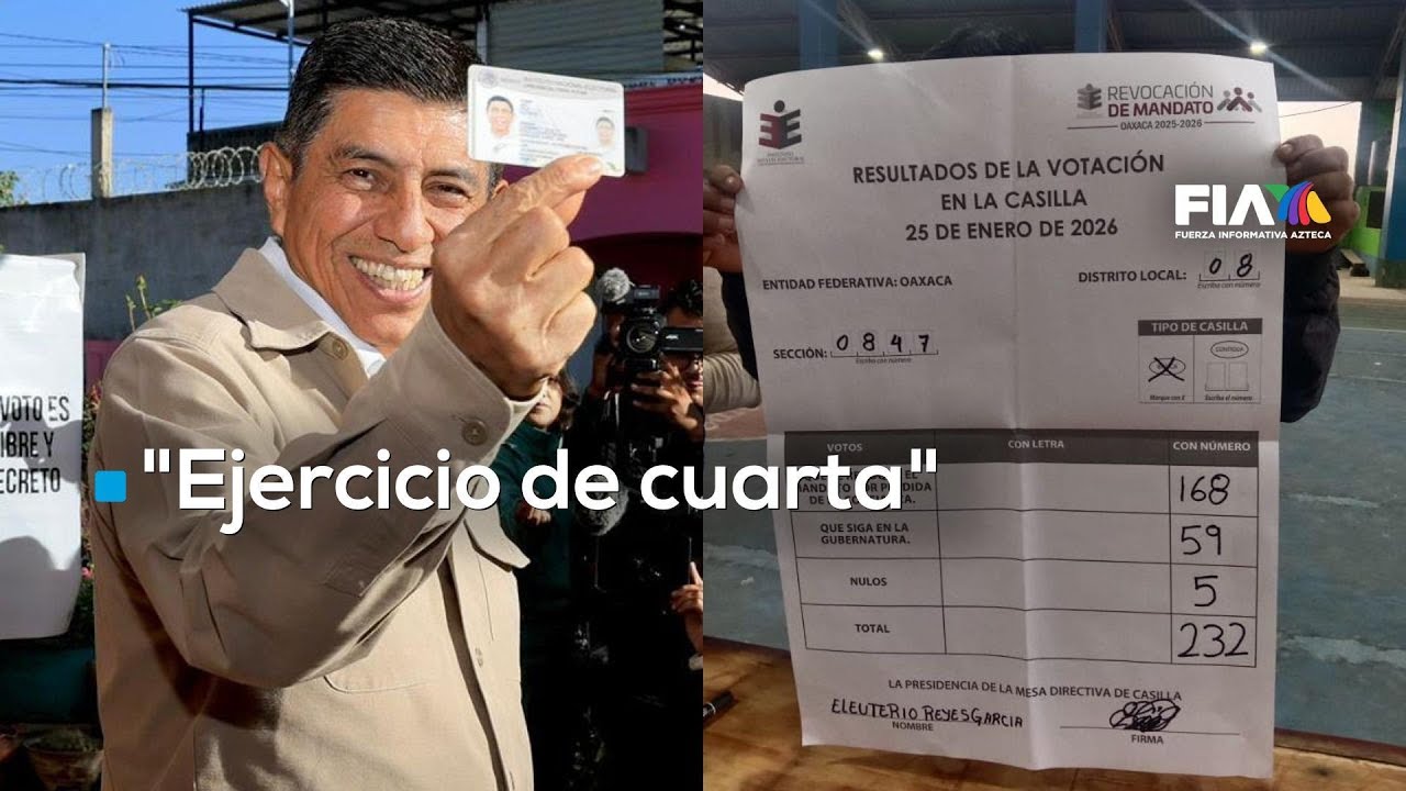 Revocación de mandato en Oaxaca: Denuncian fraude, acarreo y votos de 