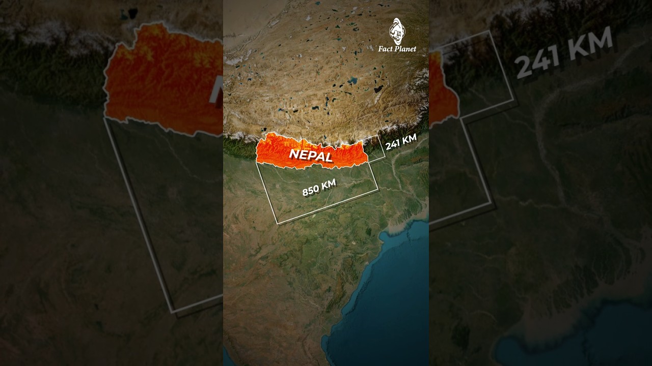 Some unbelievable facts about Nepal ! #countries #facts #geography #maps #nepal