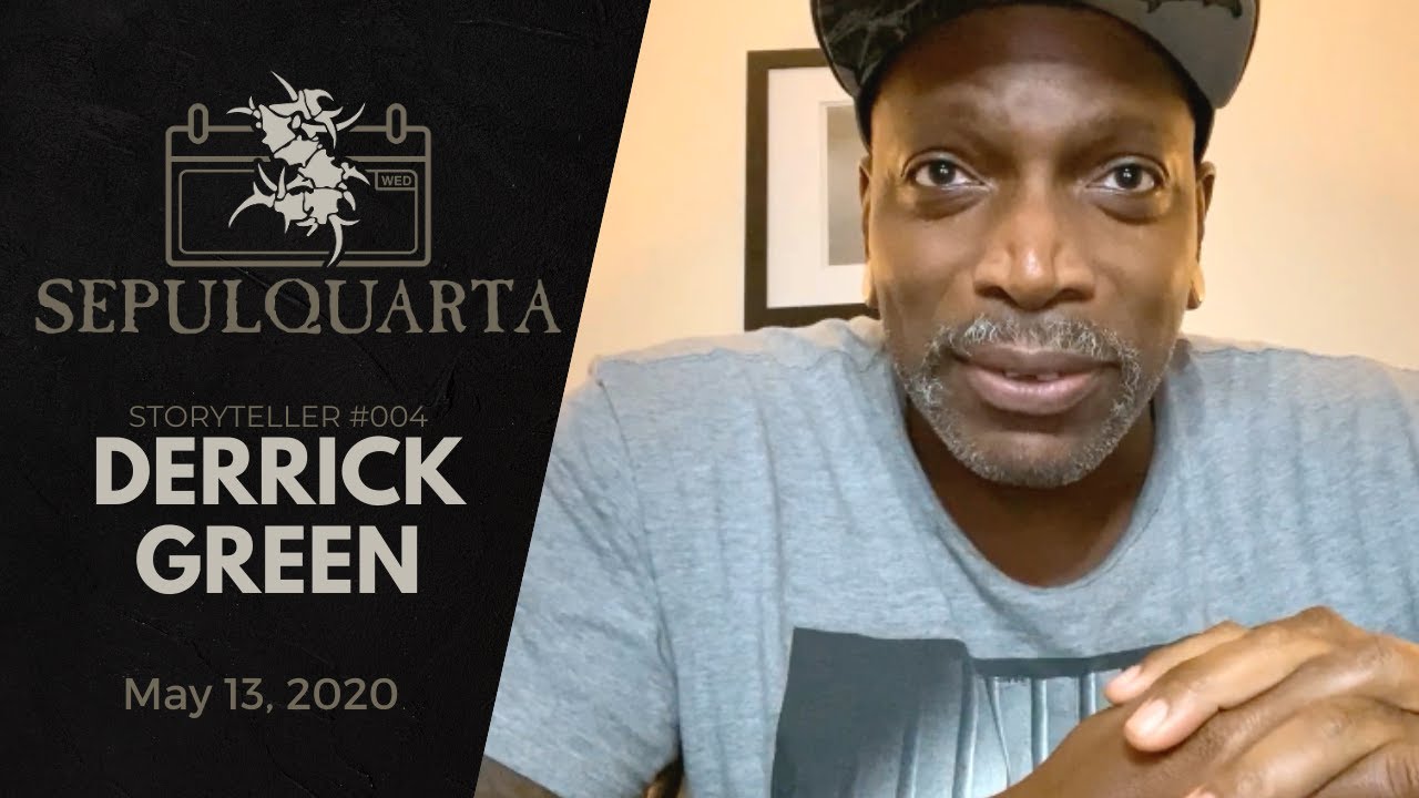 SepulQuarta - Storyteller with Derrick Green about Against (May 13, 2020 | Sepultura)