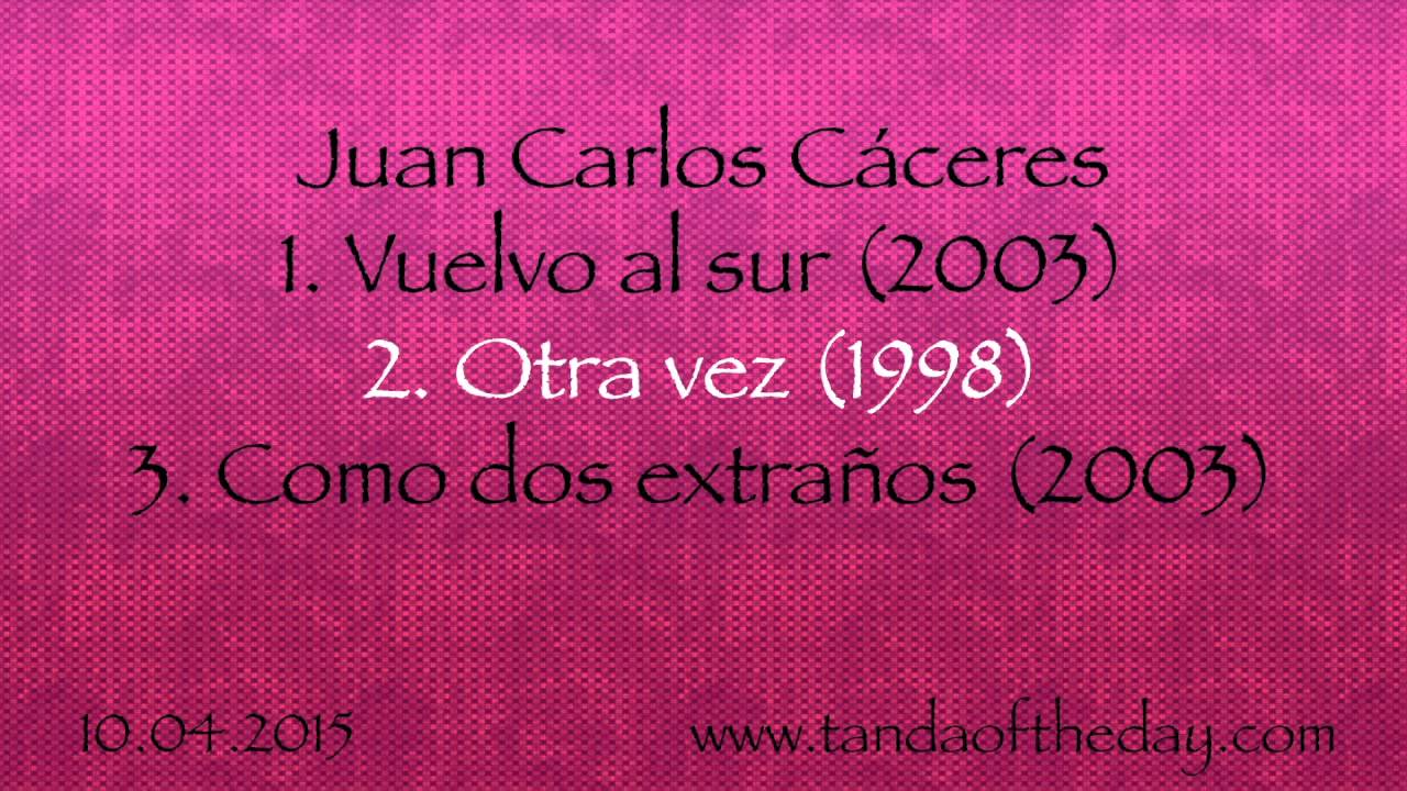 10.04.2015 - Tanda Of The Day - Juan Carlos Cáceres