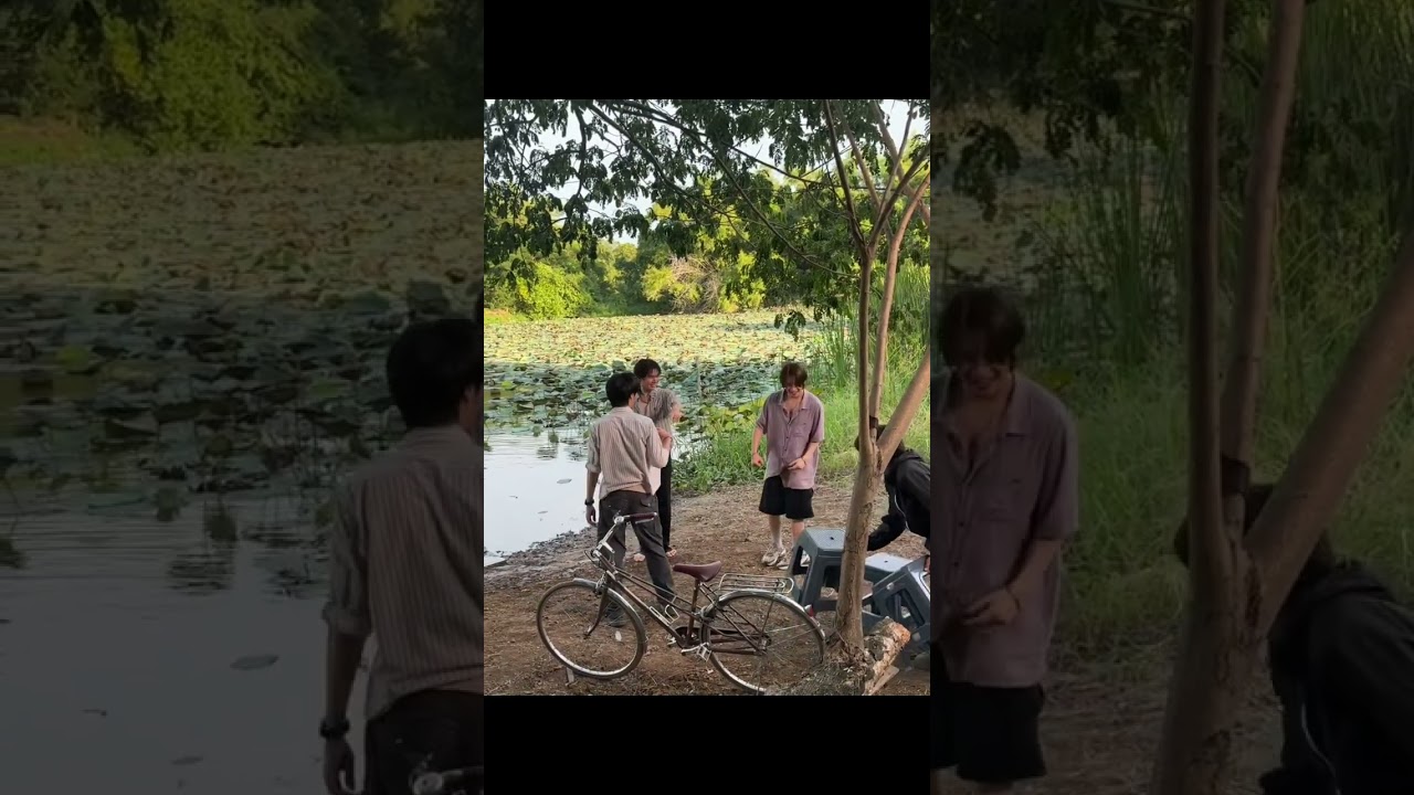 Khemjira the series ep 9 bts  #tlefirstone #nampingster #tle_mtm #blshorts #bltiktok #blseries #bl