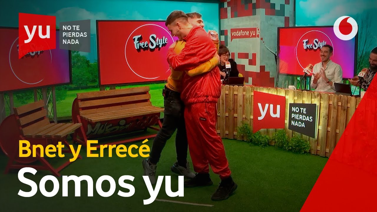 Bnet y Errecé hacen freestyle en defensa de los jóvenes (y se acaban enfrentando) #yuAnier