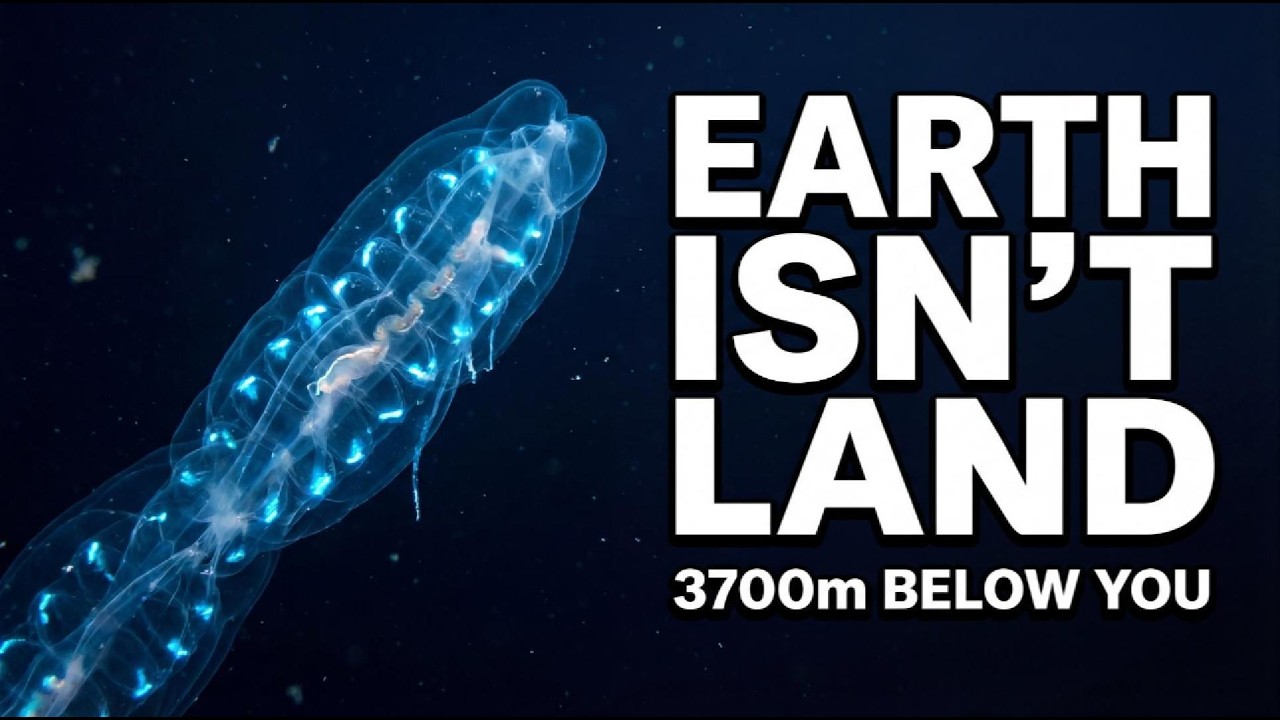 The Largest Ecosystem on Earth Isn&rsquo;t on Land &mdash; It&rsquo;s 3,700m Below