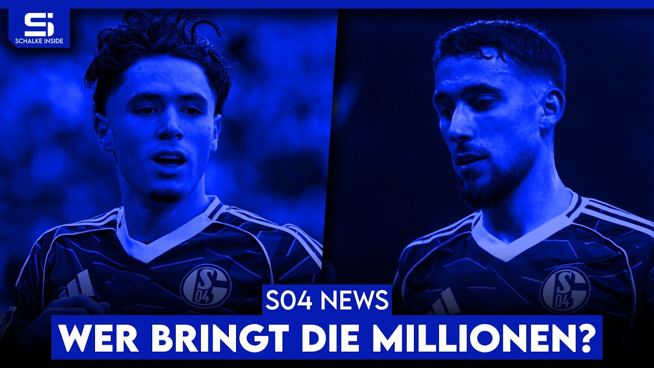 Verk&auml;ufe n&ouml;tig! Wer bringt Millionen? Zukunft f&uuml;r P&ouml;pperl? Verl&auml;ngert Tillmann? | S04 NEWS