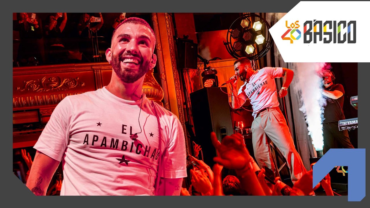 LOS40 B&aacute;sico con MANUEL TURIZO (completo): todas las ACTUACIONES | LOS40