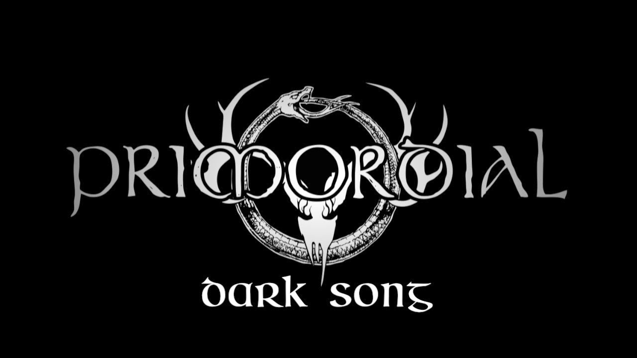 PRIMORDIAL 'Dark Song' guitar play through and history explanation with Ciaran
