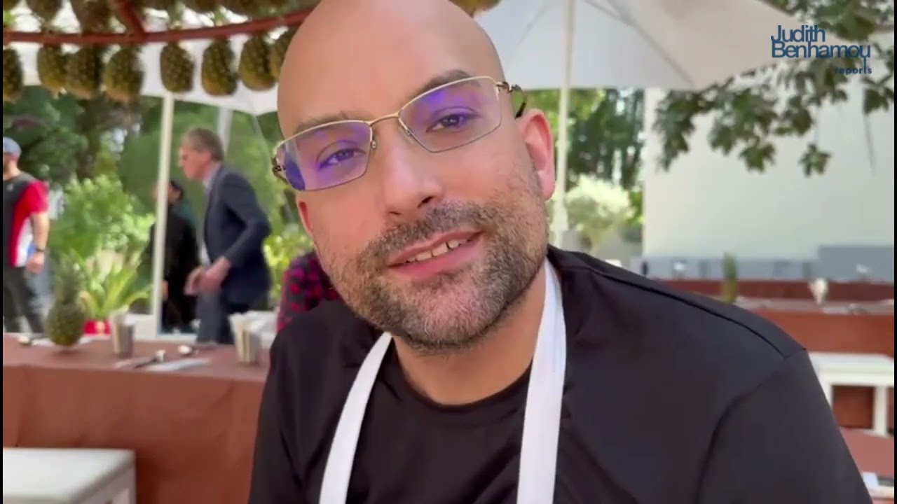 Yvan Brehm, cook, Nouri Singapore, Abu Dhabi Art, November 2022