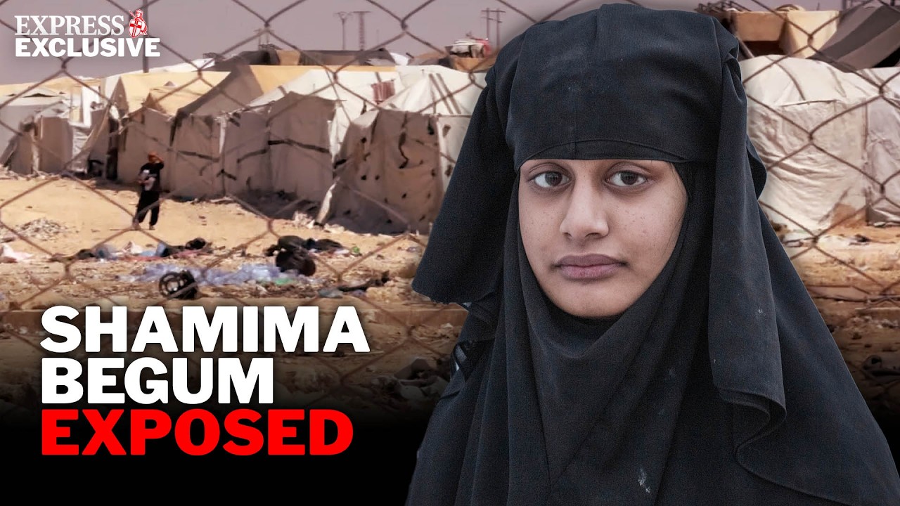 Shamima Begum ERUPTS at Express reporter inside ISIS camp