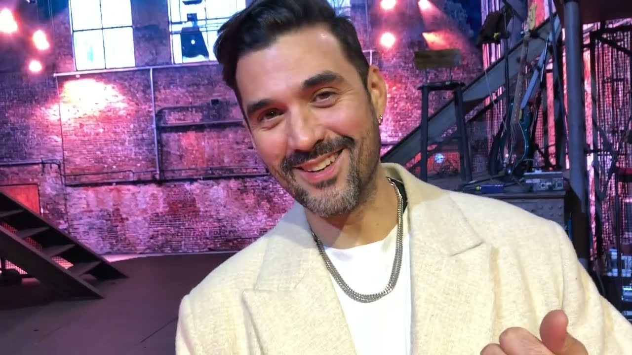 Florent Mothe est dans Starmusical