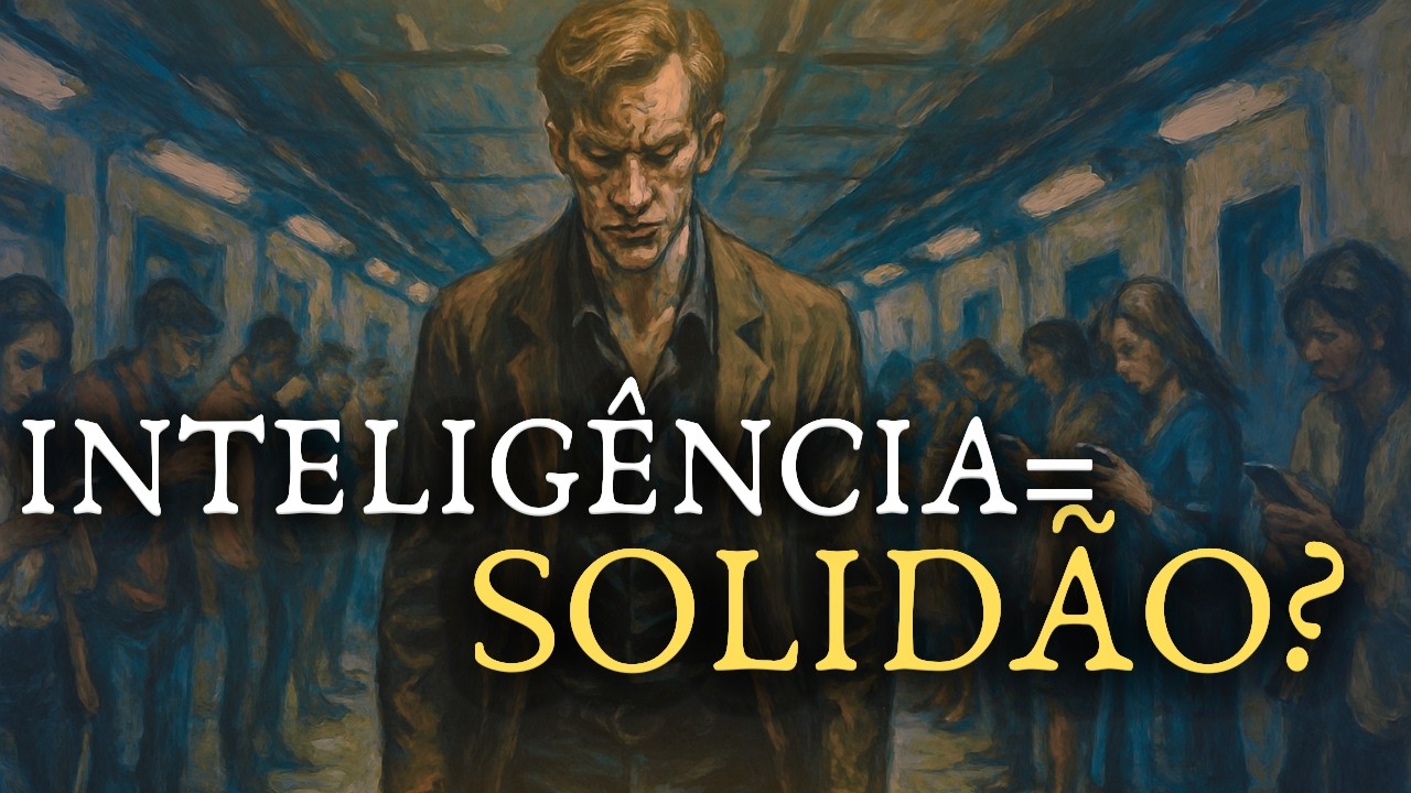 Por que pessoas inteligentes se sentem sozinhas? O Paradoxo - Schopenhauer
