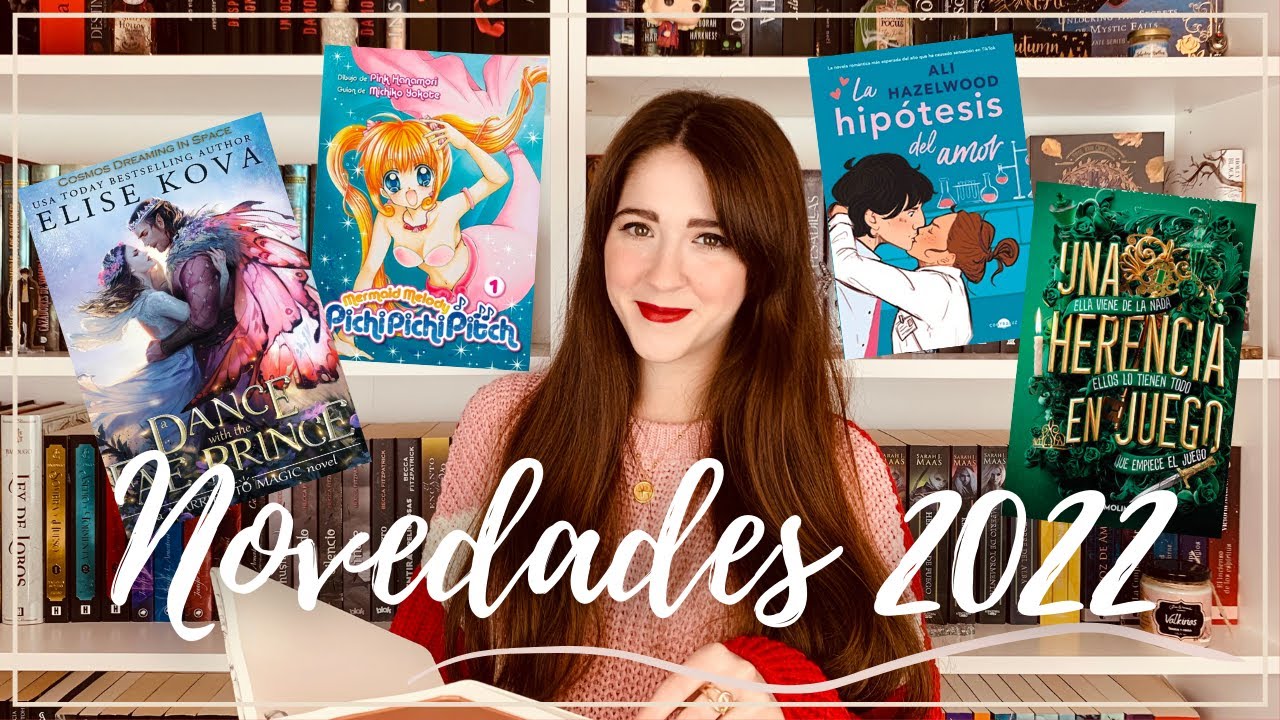 LOS LIBROS M&Aacute;S ESPERADOS DE 2022 📚🔥 | Novedades literarias | Ventisca de Libros ❄️