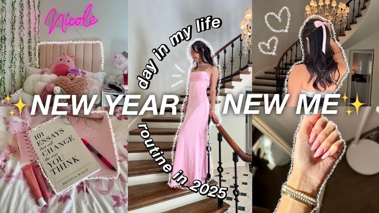 ✨NEW YEAR, NEW ME✨ day in my life routine in 2025