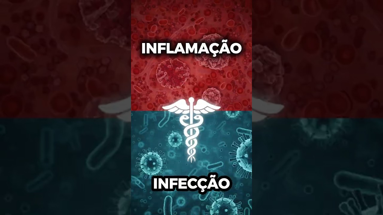 Inflama&ccedil;&atilde;o x Infec&ccedil;&atilde;o: Entenda a Diferen&ccedil;a!