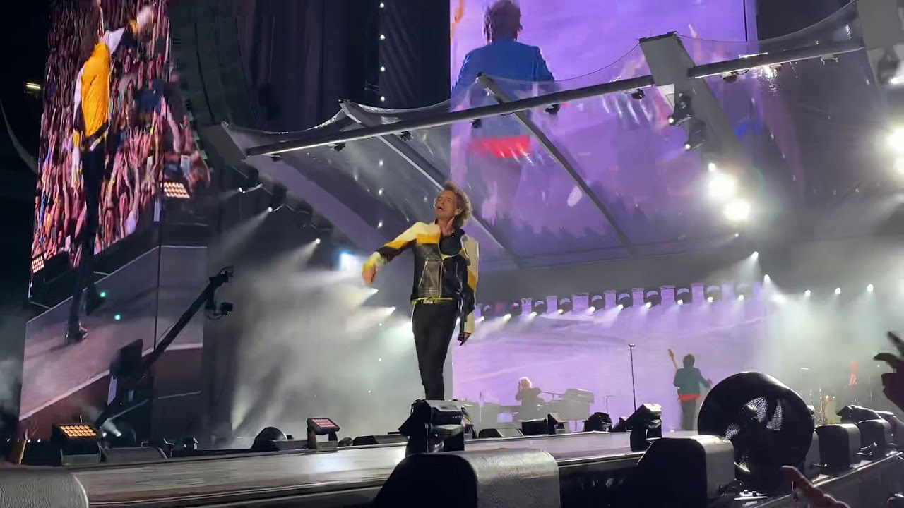 7/7/19 “Street Fighting Man”, “It’s Only Rock n’ Roll” The Rolling Stones opening, Gillette (Boston)