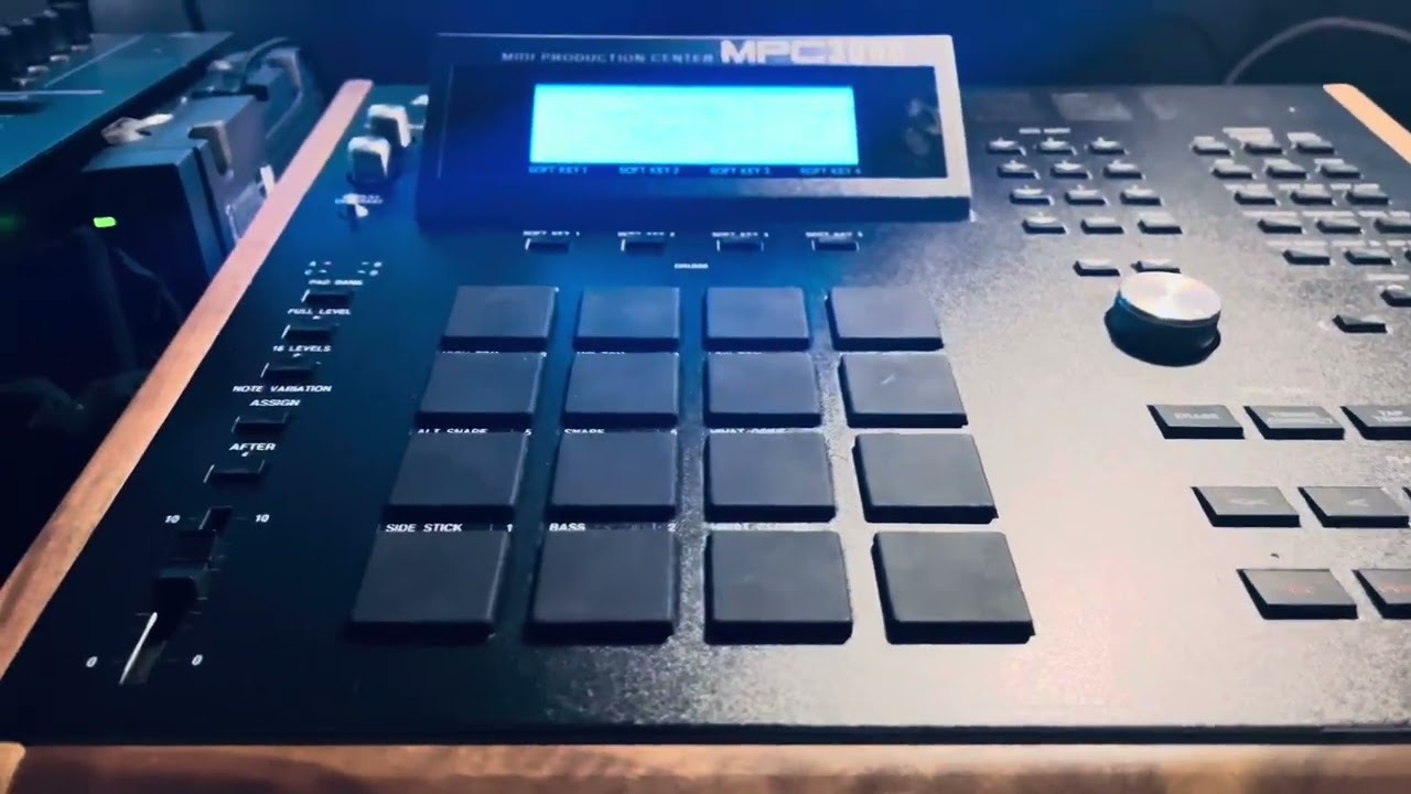 MPC3000 chops