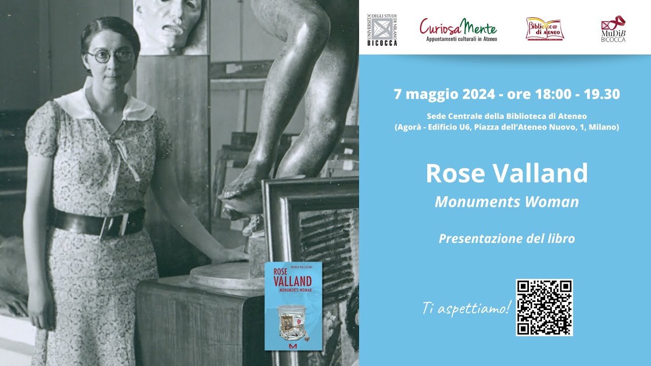 Rose Valland. Monuments woman