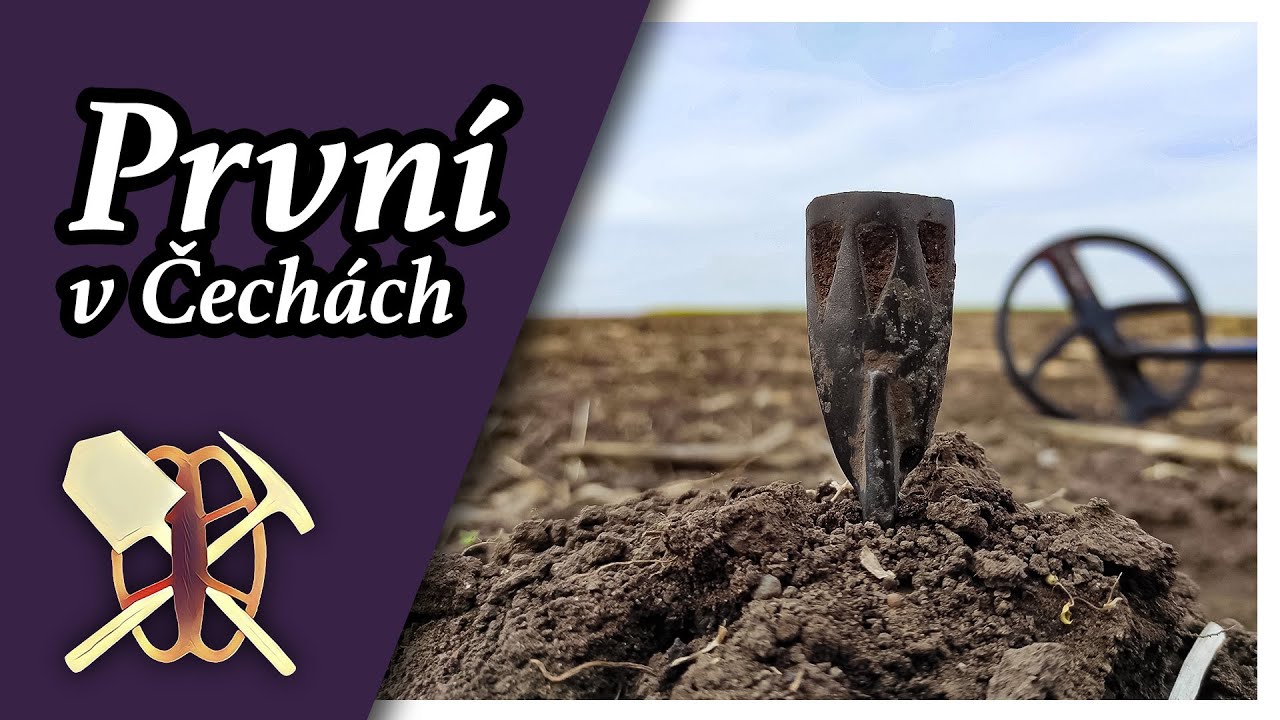 Objevil jsem vzácné pouzdro dýky orientálních nájezdníků! (další životní nález detektorem kovů)