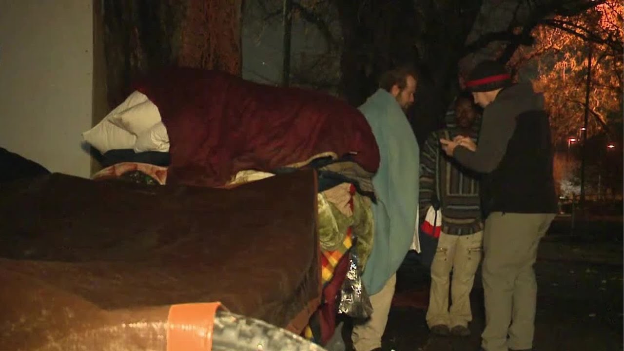 Volunteers prepare for freezing, pre-dawn homeless count in Salt Lake County